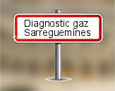 Diagnostic gaz à Sarreguemines